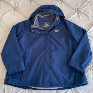 L.L.Bean Women’s Sweater Fleece 3-in-1 Jacket